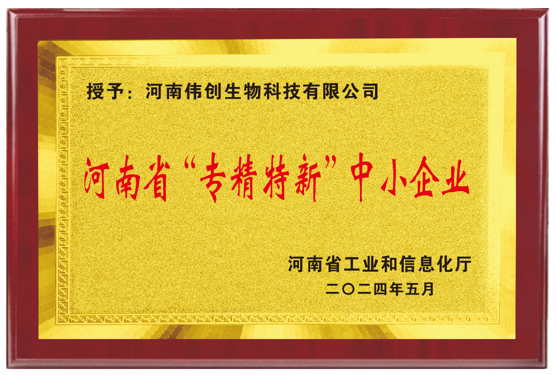 河南省专精特新中小企业